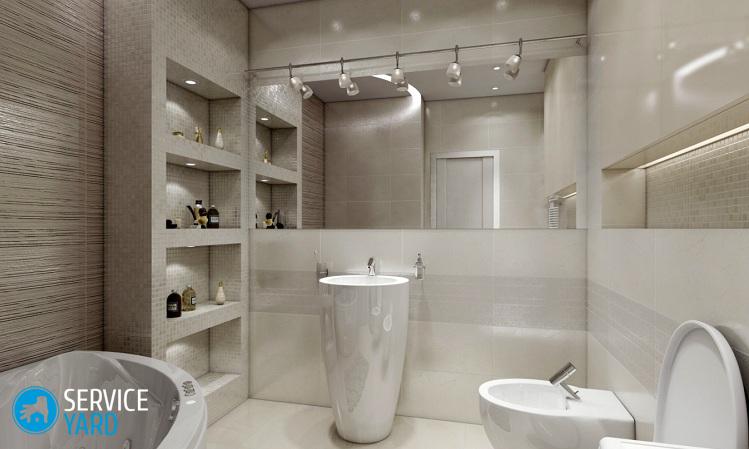 Дизайн ванной 5 кв. м и все интересные идеи по оформлению