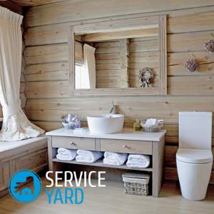 Дизайн ванной под дерево, как сделать быстро и качественно