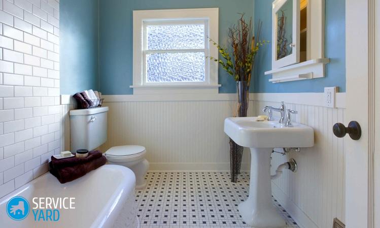 Дизайн ванной в хрущевке