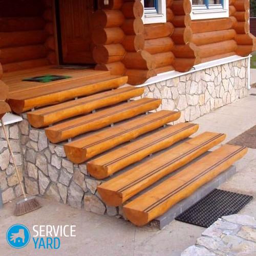 Дом из шпал — как убрать запах?