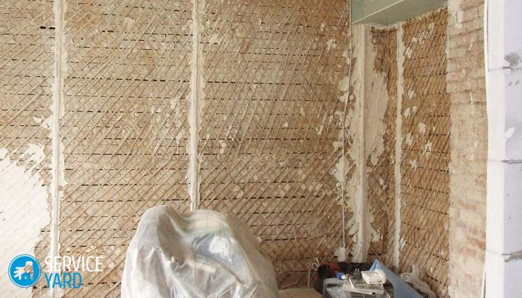 Дранка для штукатурки