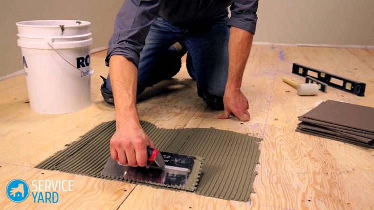 ДСП для пола