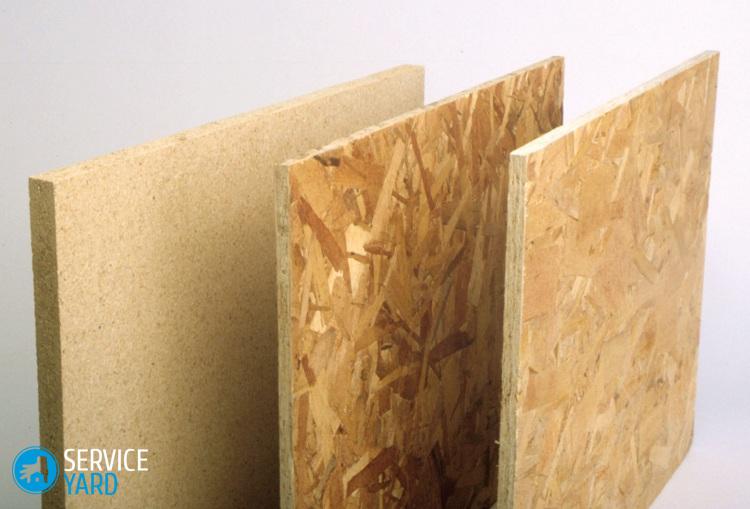 ДСП для пола