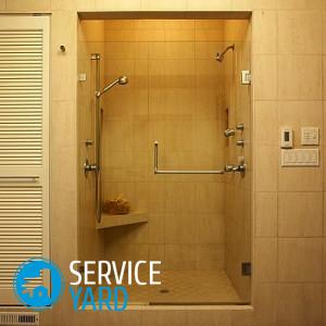 Душевая кабина своими руками в маленькой ванной