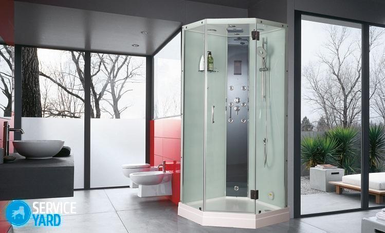 Душевая кабина своими руками в маленькой ванной