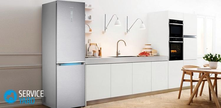 Двухкамерный холодильник ширина 50 см