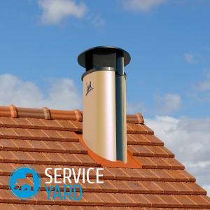 Дымоход для газового котла в частном доме