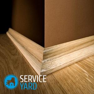 Дюбель для плинтуса