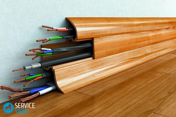 Дюбель для плинтуса