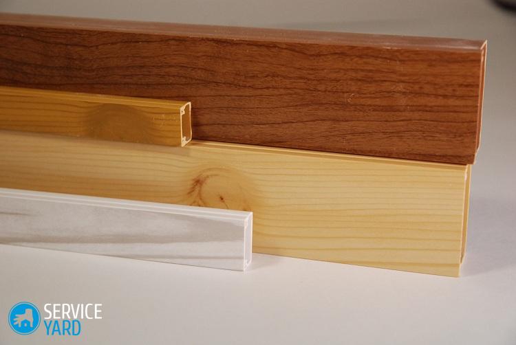 Дюбель для плинтуса