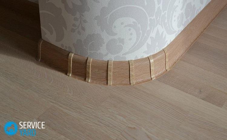 Дюбель для плинтуса