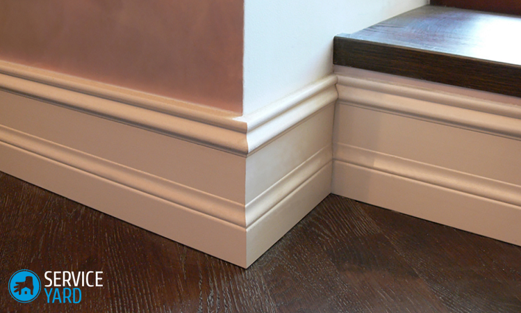 Дюбель для плинтуса