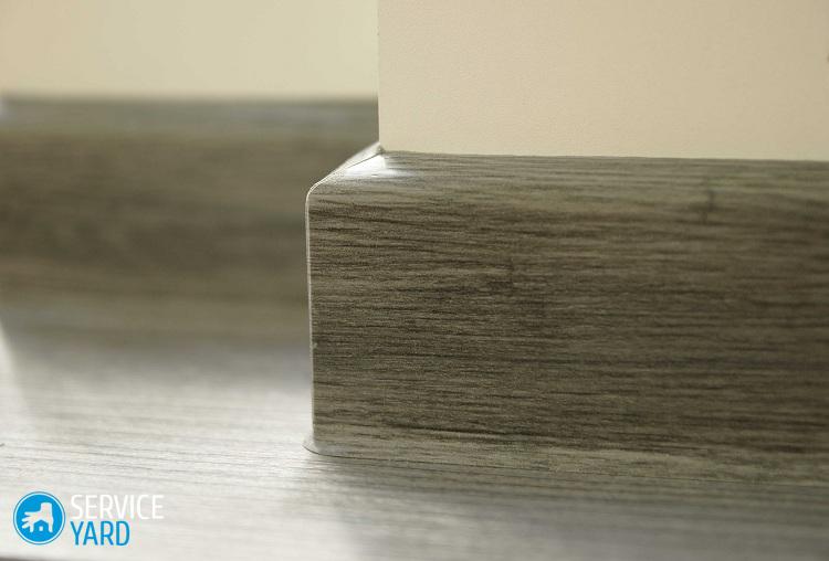 Дюбель для плинтуса