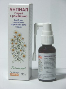 Ефективні спреї для горла з антибіотиком Ефективні спреї для горла з антибіотиком