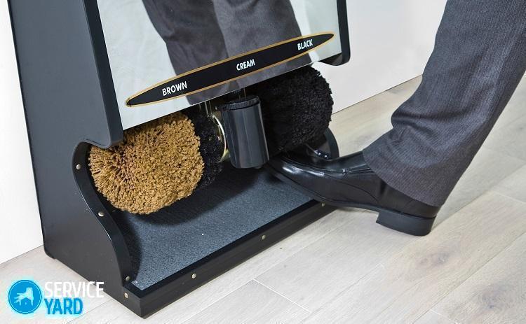 Электрическая чистка для обуви