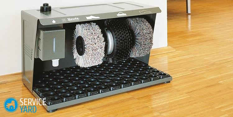 Электрическая чистка для обуви