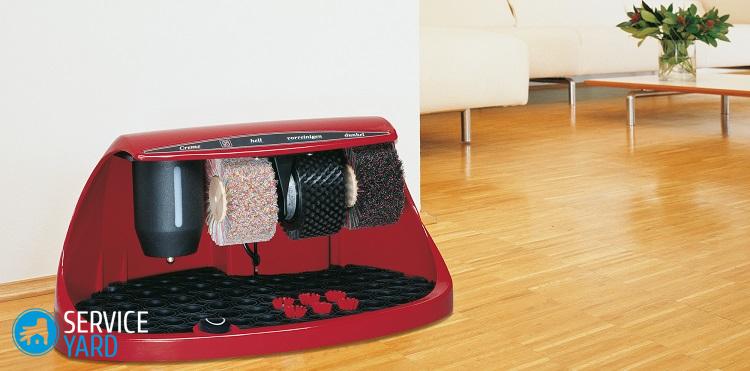 Электрическая чистка для обуви