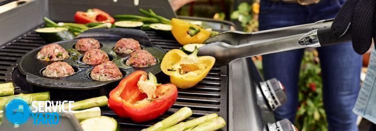 Электрический гриль, особенности и виды