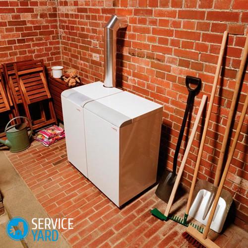 Ерш для чистки дымохода своими руками