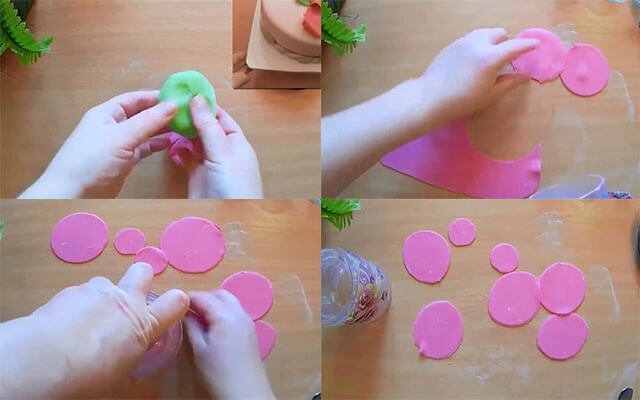 Фігурки з «Мастики» своїми руками | Майстер клас