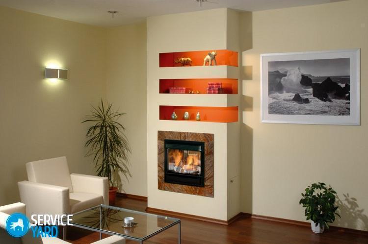 Фальш-камин своими руками