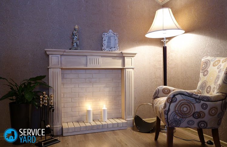Фальш-камин своими руками