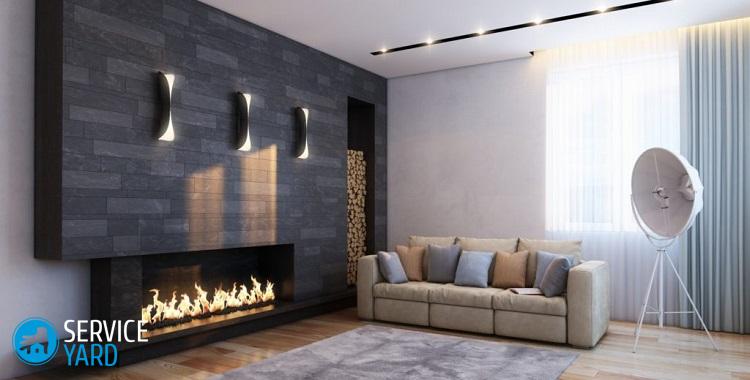 Фальш-камин своими руками