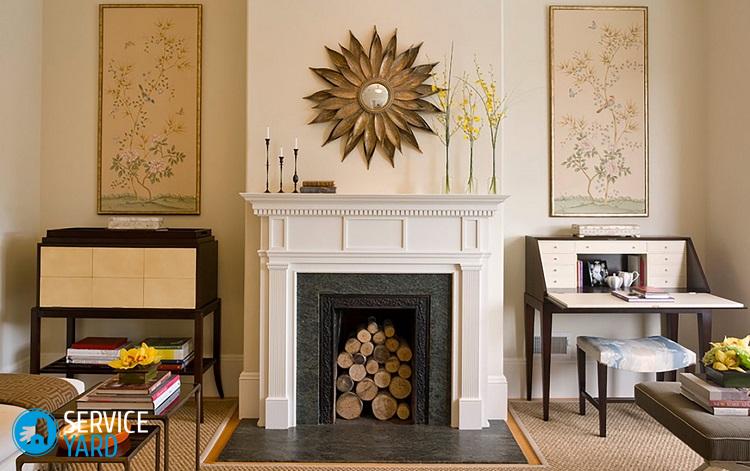 Фальш-камин своими руками