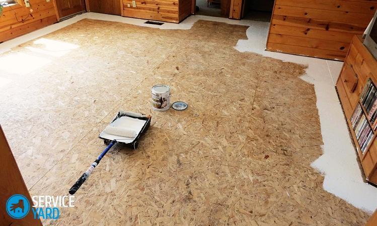 Фанера или ОСБ — что лучше для пола?