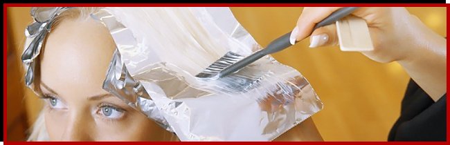 Фарбування сивого волосся професійними і натуральними фарбами