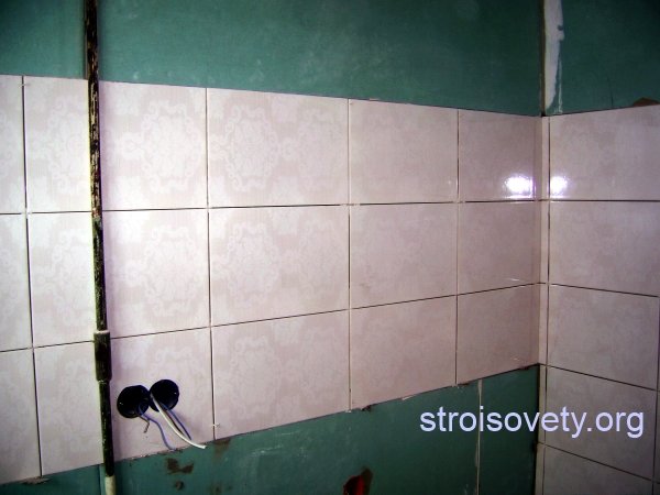 Фартух на кухні з плитки: нюанси виготовлення своїми руками