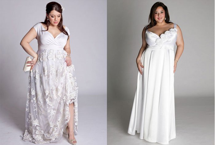 Фасони суконь для повних жінок