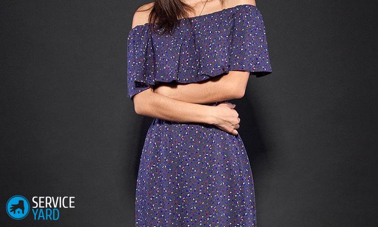 Фасоны летних платьев из штапеля ? с ярусами,  фото