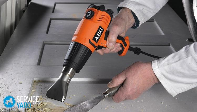 Фен строительный — рейтинг лучших