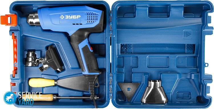 Фен строительный — рейтинг лучших