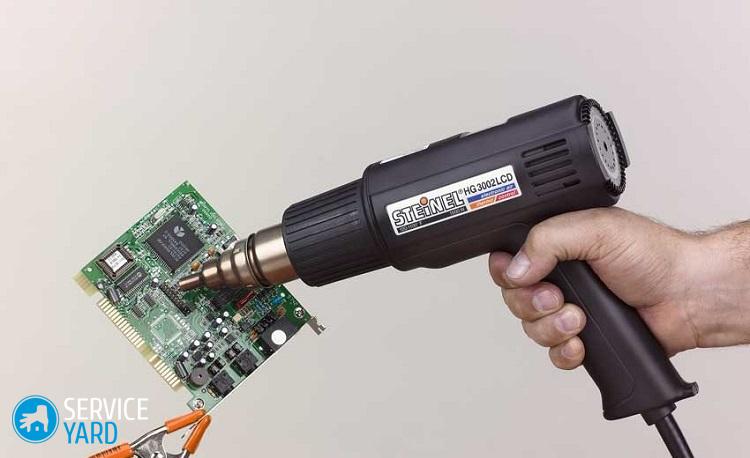 Фен строительный — рейтинг лучших