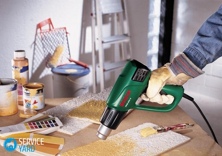 Фен строительный — рейтинг лучших