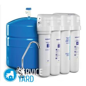 Фильтр для воды проточный магистральный