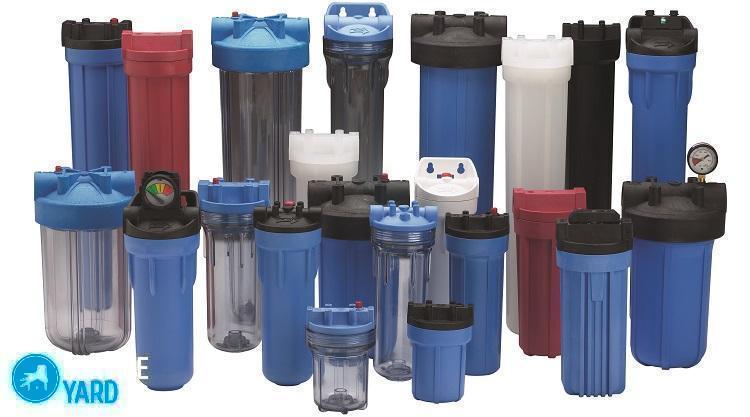 Фильтр для воды проточный магистральный