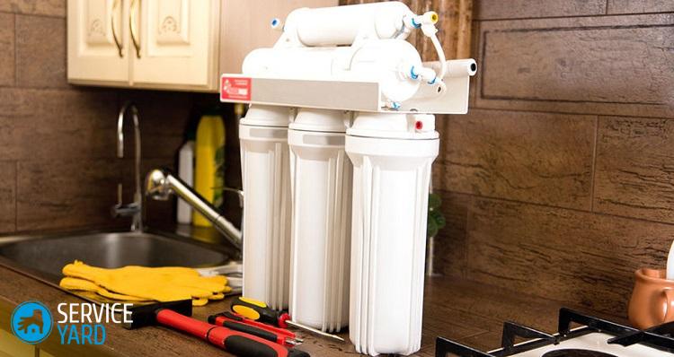 Фильтр для воды проточный магистральный