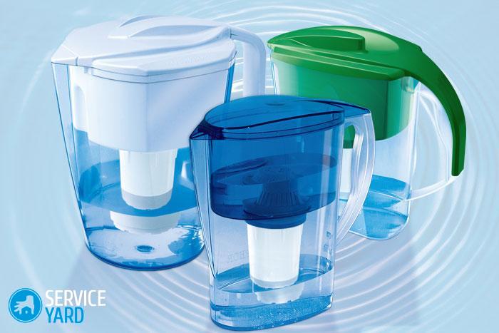 Фильтр-кувшин для воды — какой лучше?
