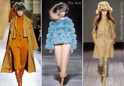 Фото норкових шапок Фото норкових шапок