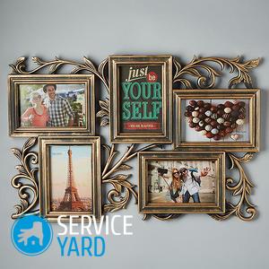 Фотоколлаж на стену