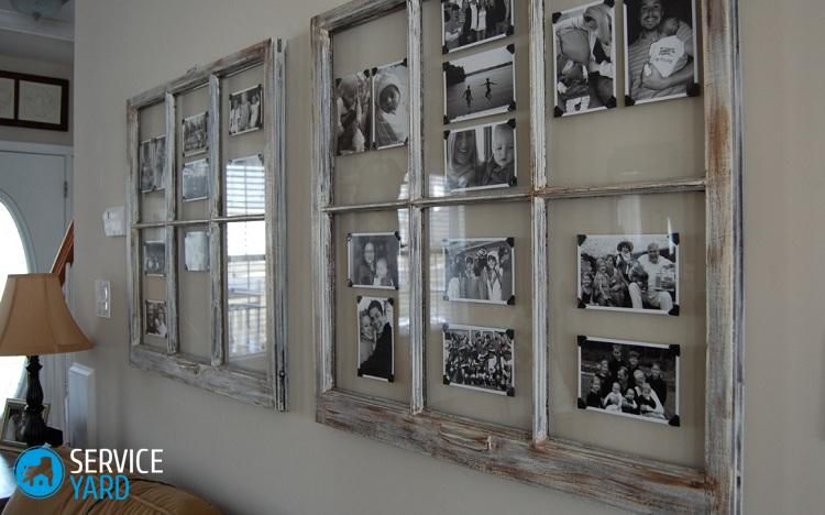 Фотоколлаж на стену