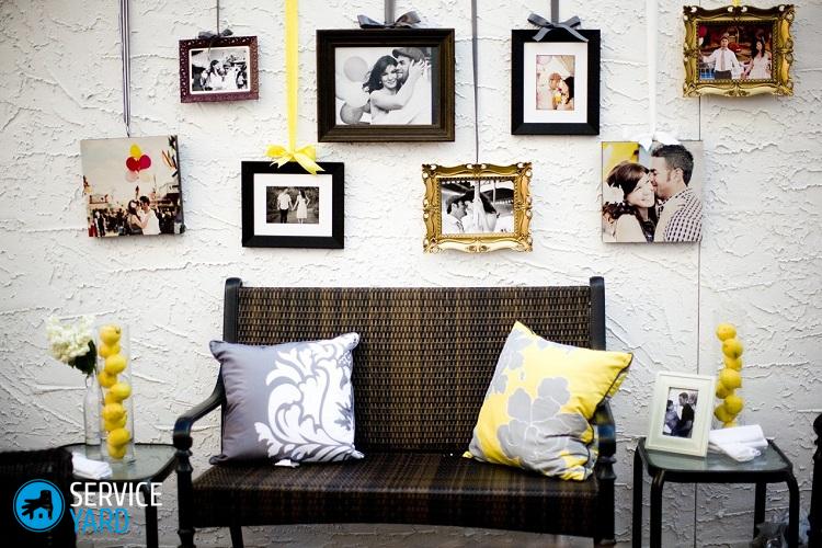 Фотоколлаж на стену