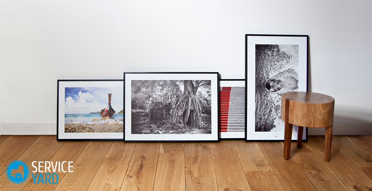 Фотоколлаж на стену