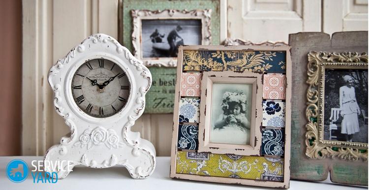 Фоторамки своими руками из подручных материалов на стену