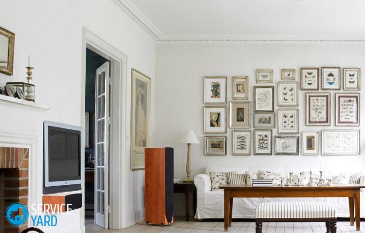 Фоторамки своими руками из подручных материалов на стену