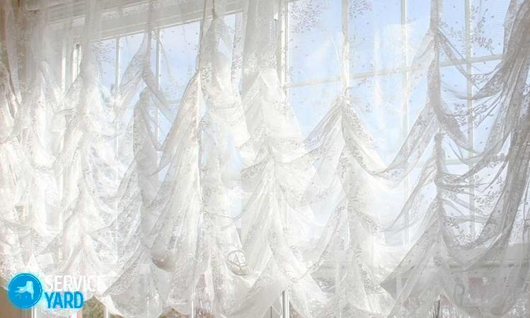 Французские шторы своими руками