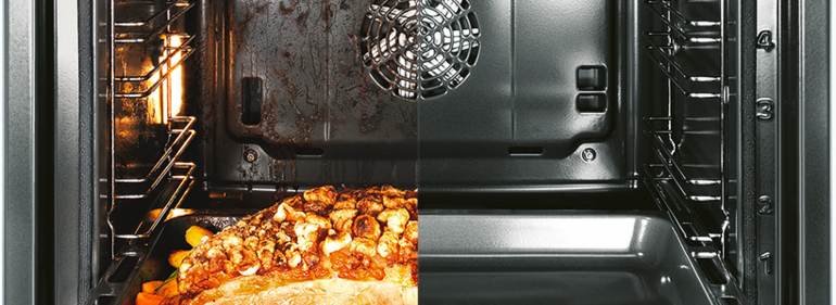 Функция очистки духовки паром: что это такое и как ее использовать